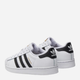 Trampki chłopięce adidas Originals Superstar 50 C FU7714 28 (10.5KUK) Białe (4062056447525) - obraz 5