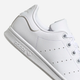 Tenisówki dziecięce dla dziewczynki adidas Originals Stan Smith J FX7520 38 (5UK) Białe (4064037252920) - obraz 7