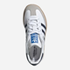 Tenisówki chłopięce adidas Originals Samba OG C IE1332 28.5 (11KUK) Białe (4067892678645) - obraz 5