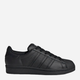 Підліткові кеди для хлопчика adidas Originals Superstar 50 J FU7713 36 (3.5UK) Чорні (4062056554971) - зображення 1