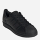 Підліткові кеди для хлопчика adidas Originals Superstar 50 J FU7713 36.5 (4UK) Чорні (4062056554933) - зображення 3