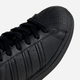 Підліткові кеди для хлопчика adidas Originals Superstar 50 J FU7713 36 (3.5UK) Чорні (4062056554971) - зображення 7