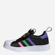 Buty wsuwane dziecięce dla dziewczynki adidas Originals Superstar 360 C IE0684 30.5 (12.5KUK) Czarne (4066765045348) - obraz 2