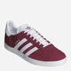 Sneakersy męskie do kostki adidas Originals Gazelle B41645 46.5 (11.5UK) Bordowe (4059811862433) - obraz 3