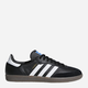 Sneakersy damskie ze skóry naturalnej adidas Originals Samba OG B75807 40.5 (7UK) 25.5 cm Czarne (4059811988492) - obraz 1