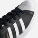 Sneakersy damskie skórzane adidas Originals Superstar W FV3286 39.5 (UK 6) Czarne (4062056831836) - obraz 2