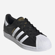 Sneakersy damskie skórzane adidas Originals Superstar W FV3286 40 (UK 6.5) Czarne (4062056831751) - obraz 4