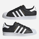 Sneakersy damskie do kostki adidas Originals Superstar W FV3286 41.5 (7.5UK) Czarne (4062056831768) - obraz 7