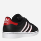 Sneakersy męskie skórzane adidas Originals Superstar IF3631 42 (8UK) Czarny/Biały (4066764429415) - obraz 3