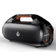 Беспроводная портативная Bluetooth колонка xdobo Kungfu IPX7 |BT5.3, 160W, TWS, USB/AUX, 20h| Черный - изображение 1