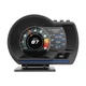 Автомобільний бортовий комп'ютер HUD A501 з подвійною системою OBD2 та GPS, чорний (87283540) - зображення 1
