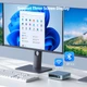 Міні ПК Peladn WI-6 / Intel N100 / RAM 16GB / SSD 512GB / 2 х HDMI / LAN / Wi-Fi 5 / Bluetooth 4.2 / Windows 11 / Блакитний Б/В - зображення 5