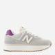 Buty sportowe damskie do kostki New Balance 574 WL574 37 (6.5US) Szare (196941300757) - obraz 1