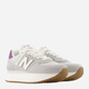 Buty sportowe damskie do kostki New Balance 574 WL574 38 (7.5US) Szare (196941300771) - obraz 2