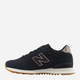 Buty sportowe damskie do kostki New Balance 515 WL515SB3 39 (8US) Czarne (196941332628) - obraz 2