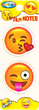 Упаковка пластиковых индексов Centrum 802304 Emoji 40х40 мм 20 листов 4 шт (2000998480257) - изображение 2