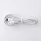 Интерфейсный кабель DC CL-Q22 20W (PD) TypeC - Lightning 2m White (36979) - изображение 4