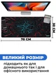 Килимок для мишки SHLab Neon Shards SHM-790 (70x30 см) (37044) - зображення 3