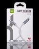 Интерфейсный кабель DC CL-F28B 60W (PD) TypeC-TypeC 1.2m White (36982) - изображение 3
