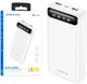 Зовнішній акумулятор (Power Bank) Borofone BJ14A 20000 mAh White (37352) - зображення 1