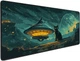 Килимок для мишки SHLab Cat and UFO SHM-826 (70x30 см) (37356) - зображення 1