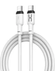 Интерфейсный кабель DC CL-210B 60W TypeC - TypeC White (36980) - изображение 1
