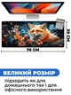 Килимок для мишки SHLab Fox and Flowers SHM-224 (70x30 см) (35703) - зображення 3