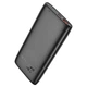 Зовнішній акумулятор (Power Bank) Hoco J122 20W 10000mAh LEDIndicator (PD3.0 QC3.0) 1C+1A Black (36905) - зображення 5