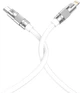 Интерфейсный кабель DC CL-F28A PD 27W TypeC - Lightning 1,2 m White (36977) - изображение 1
