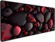 Ігрова поверхня (Килимок для мишки) SHLab Red and Black Pebbles SHM-454 (70х30 см) (36095) - зображення 1