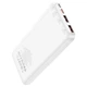 Зовнішній акумулятор (Power Bank) Hoco J101 22.5W (PD3.0, QC4.0) 10000mAh White (36926) - зображення 4