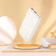 Зовнішній акумулятор (Power Bank) Hoco J101 22.5W (PD3.0, QC4.0) 10000mAh White (36926) - зображення 5