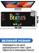 Килимок для мишки SHLab The Beatles SHM-180 (70x30 см) (35659) - зображення 3