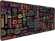 Килимок для мишки SHLab Ethnic Ornament SHM-587 (70x30 см) (36617) - зображення 1