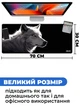 Килимок для мишки SHLab White Wolf SHM-402 (70x30 см) (35883) - зображення 3