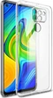 Силиконовый чехол Space Xiaomi Redmi Note 9 (прозрачный) (35818) - изображение 1