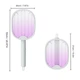 Электрическая москитная сетка мухобойка GeForest Mosquito Lamp Swatter - изображение 2