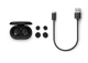 Навушники TWS Philips TAT1209 BT 5.3, IPX4, SBC, Touch control, Чорний - зображення 8