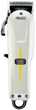 Машинка для стрижки WAHL Super Taper Cordless, акум., роторний мотор, насадок-4, гребінець, олія в компл, сталь, білий - зображення 1