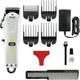 Машинка для стрижки WAHL Super Taper Cordless, акум., роторний мотор, насадок-4, гребінець, олія в компл, сталь, білий - зображення 3