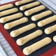 Коврик лист противень силиконовый перфорированный многоразовый для выпечки эклеров 20х30 см - изображение 10