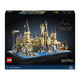 Конструктор Lego Территория и Замок Хогвартс Harry Potter 76419 - изображение 1