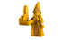 Конструктор Lego Территория и Замок Хогвартс Harry Potter 76419 - изображение 5