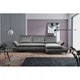 Диван угловой раскладной Loft Perfect Home Серый (натуральное дерево/ДСП/ткань Kronos 22) - изображение 5