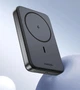 Магнитный Magsafe Павербанк Ugreen PB561 10000 mAh 20 Вт с беспроводной магнитной зарядкой для iPhone 15/15 Pro/15 Pro Max, iPhone 14/13/12 Series Черный - изображение 4