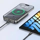 Магнитный Magsafe Павербанк Ugreen PB561 10000 mAh 20 Вт с беспроводной магнитной зарядкой для iPhone 15/15 Pro/15 Pro Max, iPhone 14/13/12 Series Черный - изображение 5