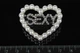 Брошка Sexy 4,5*4 см - зображення 2