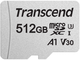 Карта пам'яті Transcend 300S microSDXC 512GB UHS-I U3 (TS512GUSD300S-A) + SD адаптер - изображение 2