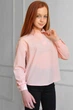 Блуза подростковая для девочки персикового цвета Elegant рост 170 см (44 р) (182838) - изображение 2