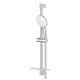Душевой набор GROHE Tempesta Cube с ручной лейкой, шлангом и стойкой 620мм хром 26907003 - изображение 6